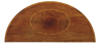 Mobile laterale intarsiato di Giorgio III, c.1780 da English School