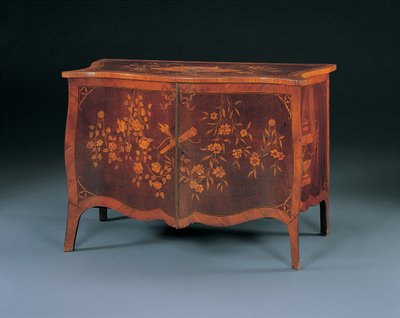 Comò intarsiato di Giorgio III nello stile di John Cobb, c.1770 da English School