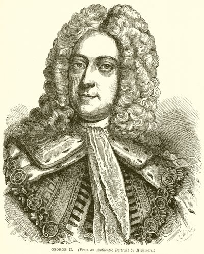 Giorgio II da English School