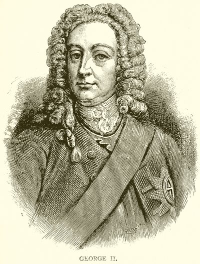 Giorgio II da English School