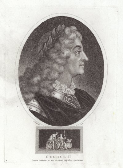 Giorgio II da English School