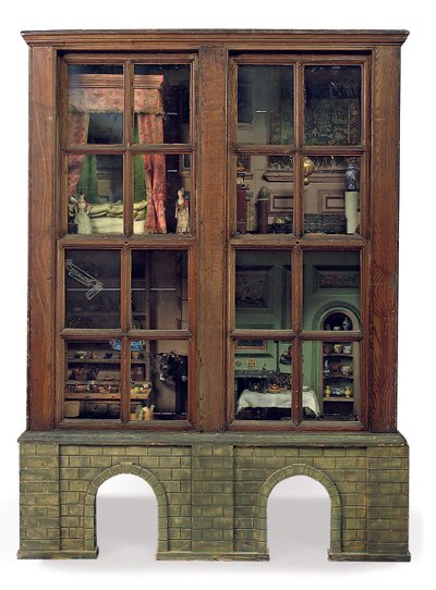 Casa delle Bambole George II a Quattro Stanze, c.1750 da English School