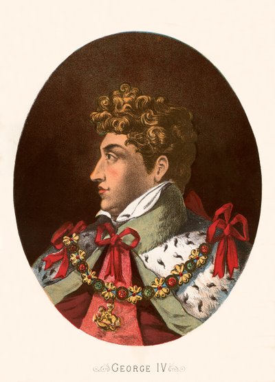 Giorgio IV da English School