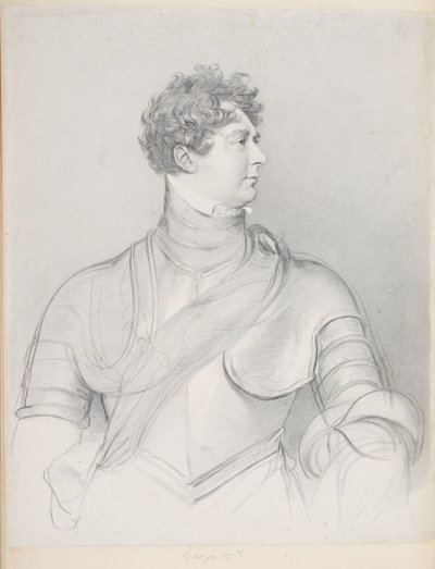 Giorgio IV 1762 - 1830 da English School