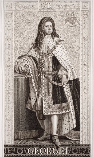 Giorgio I (1660-1727) da 