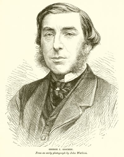 George J. Goschen da English School