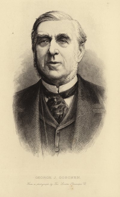 George J. Goschen da English School