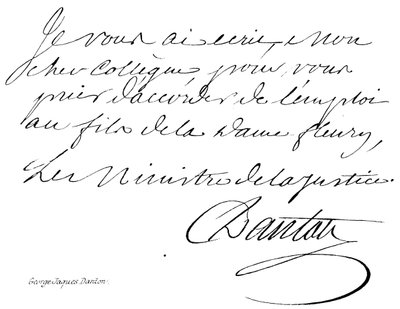 Georges Jacques Danton da English School