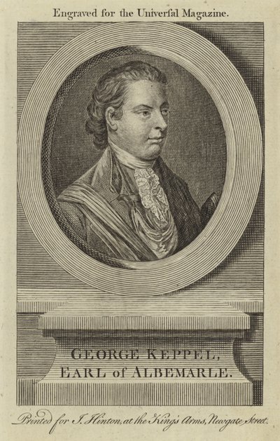 George Keppel, Conte di Albemarle da English School