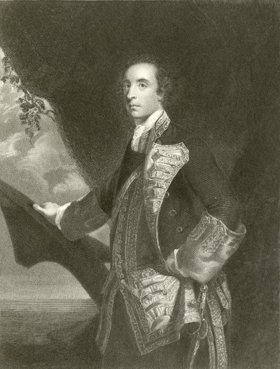 George Lord Rodney da English School