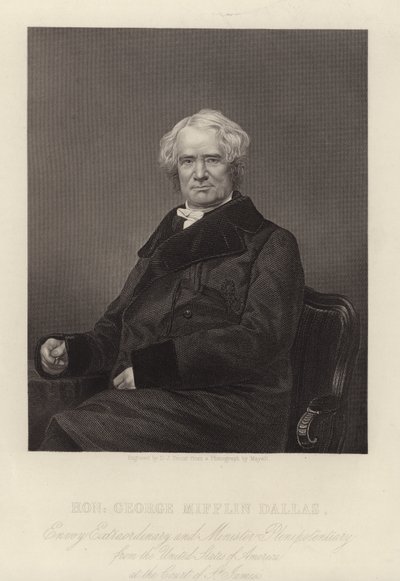 George Mifflin Dallas da English School