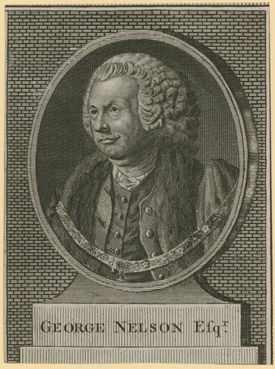 George Nelson, sindaco di Londra da English School
