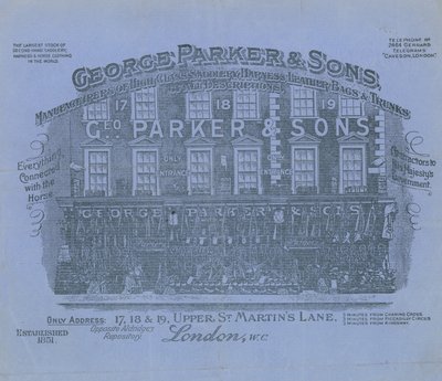 Negozio di George Parker & Sons da English School