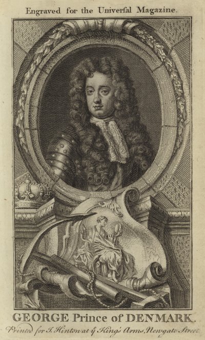Giorgio, Principe di Danimarca da English School