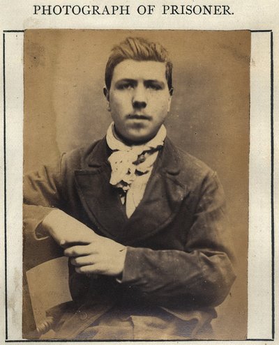 George Robb, c.1870 (foto seppia) da English School