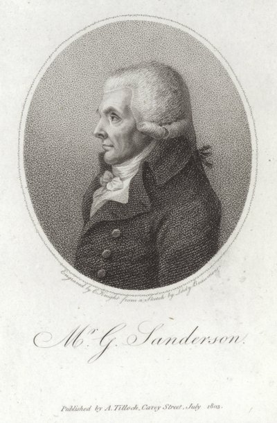George Sanderson da English School
