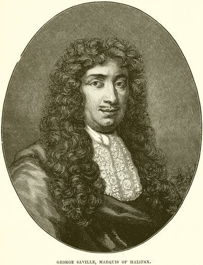George Saville, marchese di Halifax da English School