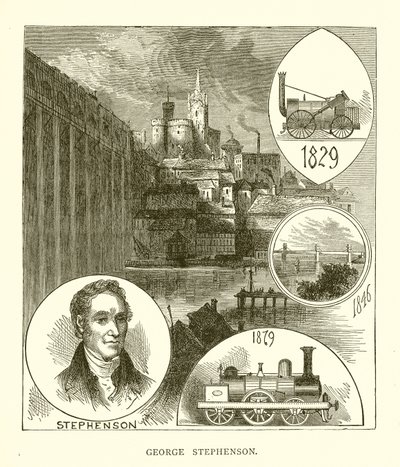 George Stephenson da English School