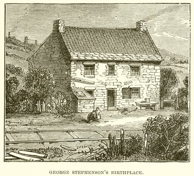 Luogo di nascita di George Stephenson da English School