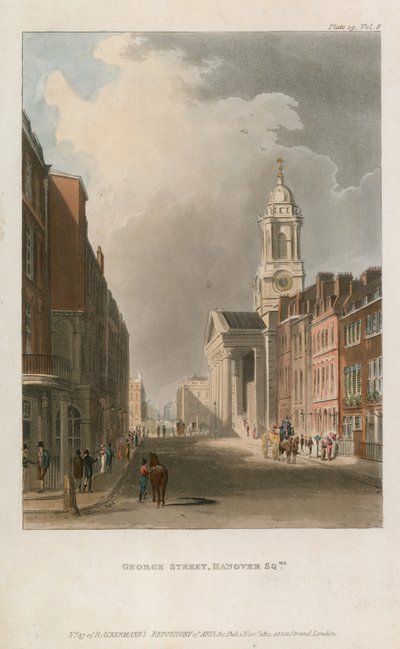 George Street, Hanover Square da English School