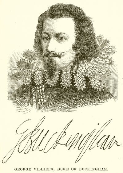 George Villiers, Duca di Buckingham da English School