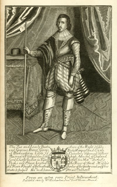 George Villiers, Primo Duca di Buckingham da English School