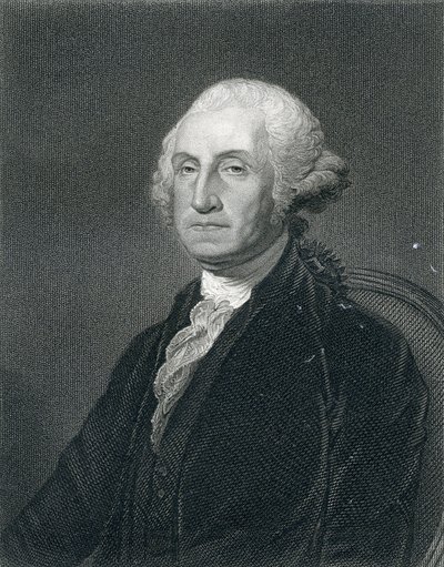 George Washington, XIX secolo da English School