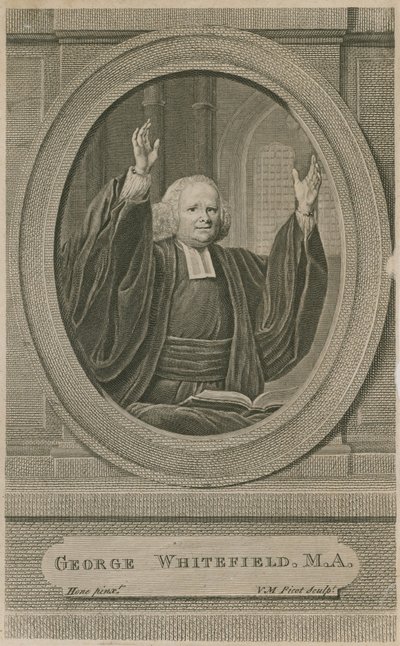 George Whitefield, MA, uno dei fondatori del Metodismo da English School