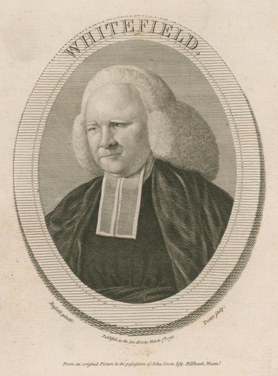 George Whitefield, MA, uno dei fondatori del Metodismo da English School