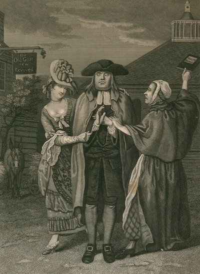 George Whitefield, MA, uno dei fondatori del Metodismo da English School