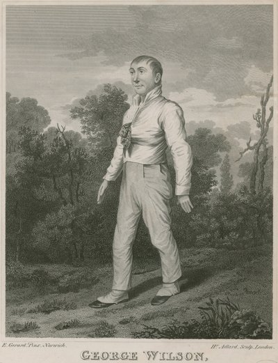 George Wilson, il celebre pedone di Blackheath da English School