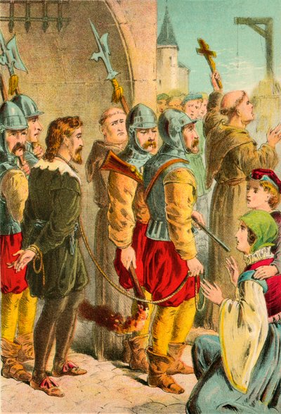 George Wishart condotto all