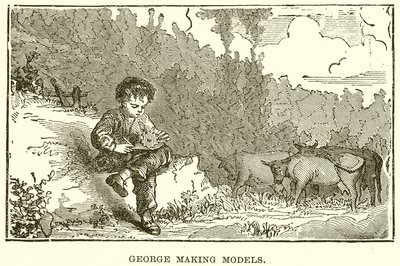 George che fa modelli da English School