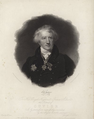 Georges Cuvier da English School