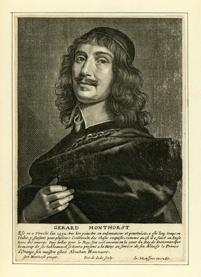 Gerard Honthorst da English School