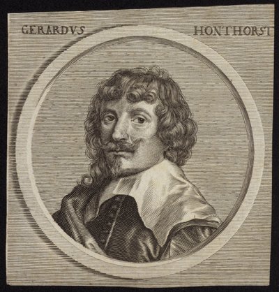 Gerard van Honthorst da English School