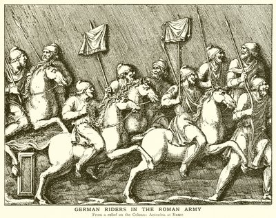 Cavalieri tedeschi nell