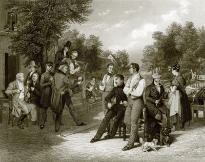 Campo di birilli tedesco da English School