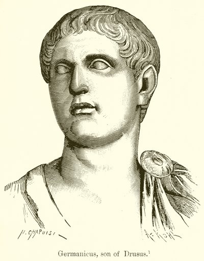 Germanico, figlio di Druso da English School