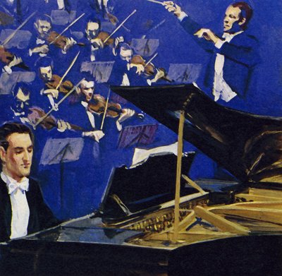 Gershwin eseguì personalmente il Concerto in Fa alla Carnegie Hall da English School