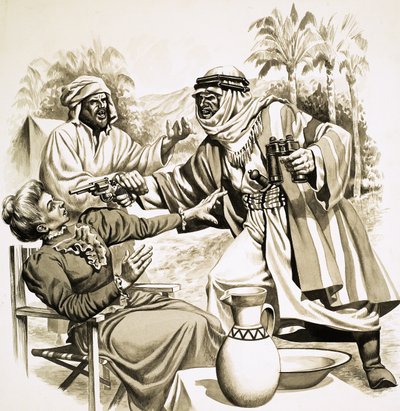Gertrude Bell -- Inviata del deserto britannico da English School