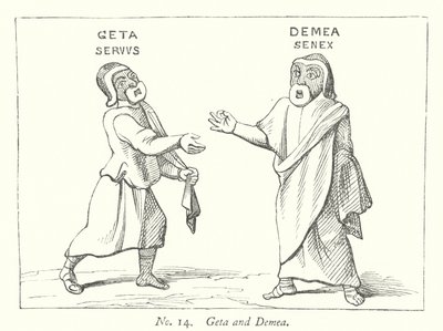 Geta e Demea da English School
