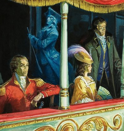 Fantasma nel teatro da English School