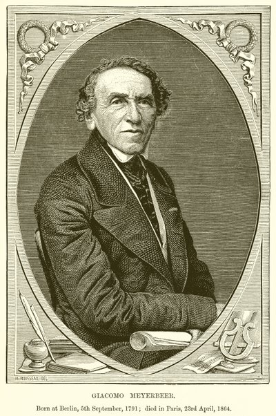 Giacomo Meyerbeer da English School