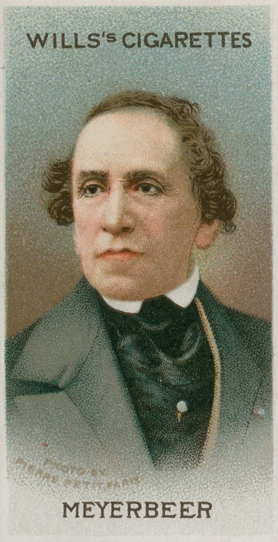 Giacomo Meyerbeer da English School