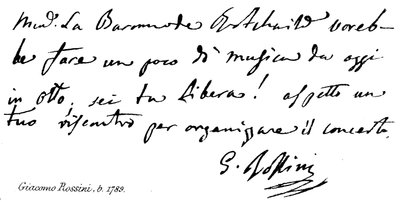 Giacomo Rossini (nato 1789) da English School