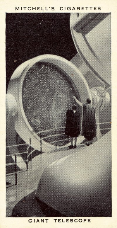 Telescopio Gigante (litografia) da English School