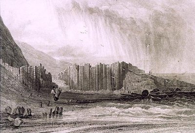 Selciato del Gigante, contea di Antrim, Irlanda del Nord da English School