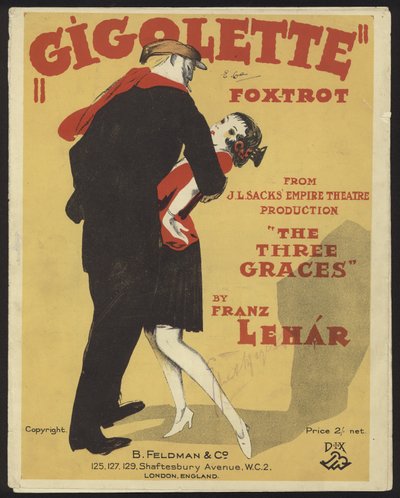 Gigolette Foxtrot da English School