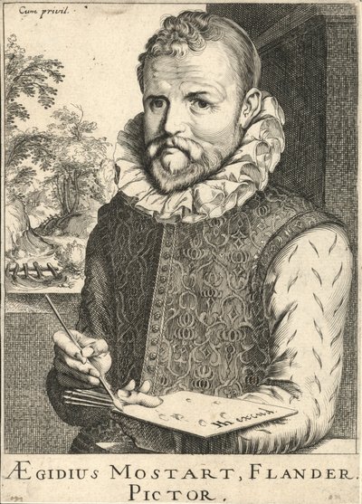 Gillis Mostaert, pittore delle Fiandre da English School